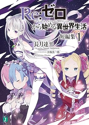 リゼロ短編集1巻・ネタバレ感想【君の死なない物語。初の短編集】